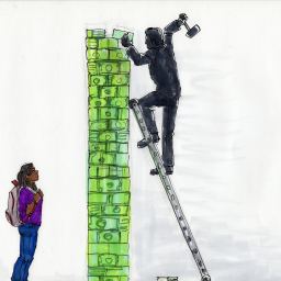 Lingering presence of fiscal suffrage, exclusive campus culture stunts diverse campuses